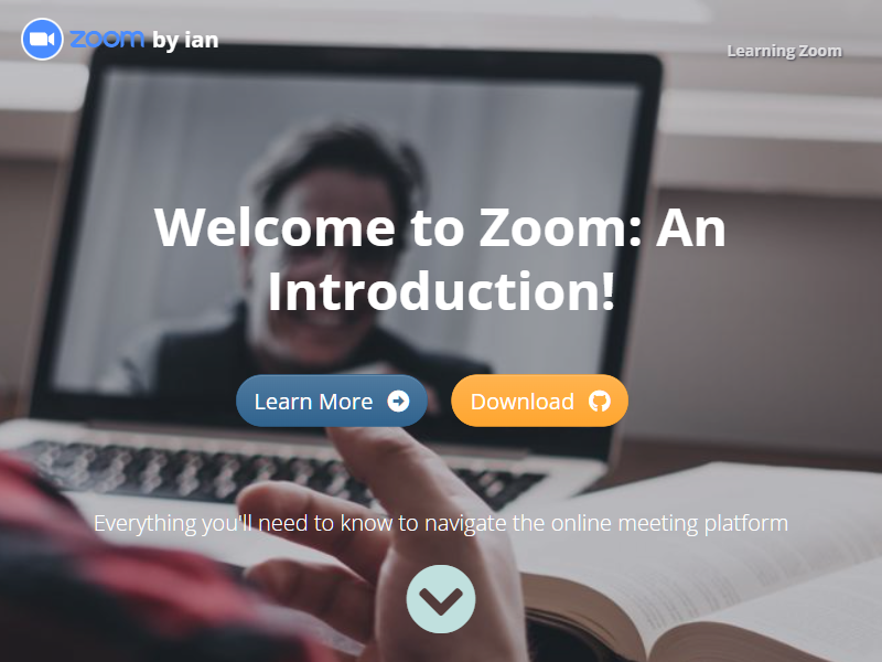 A bright pink sheet of paper used to wrap flowers curves in front of rich blue background